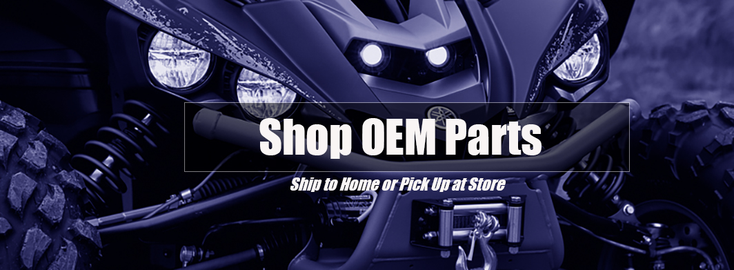 We are a Yamaha OEM Parts dealer near Grand Rapids, MI and sell Yamaha parts, for ATVs, UTVs, Scooters, snowmobiles for all the top models. Aftermarket parts dealer and a motorcycle tire dealer.