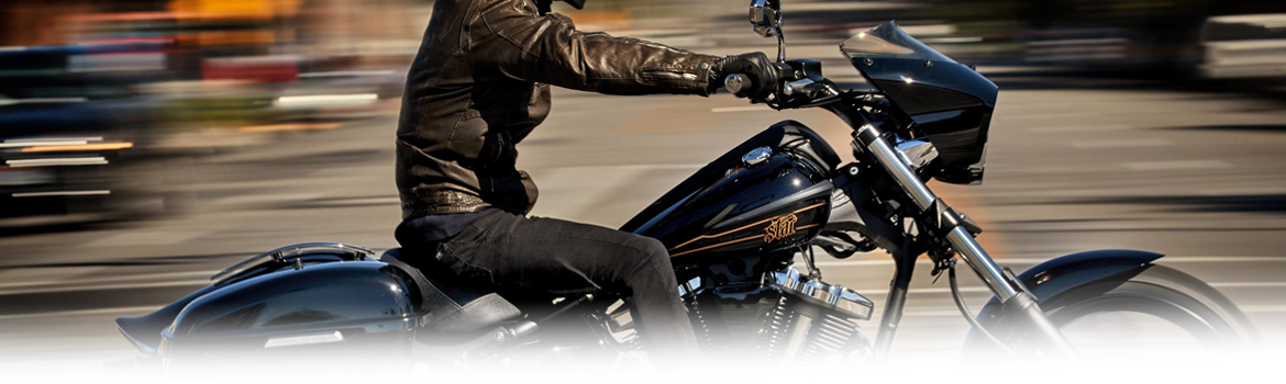 2017 Yamaha-Raider-Driving fast in the city of Ann Arbor, available at Platinum Powersports,