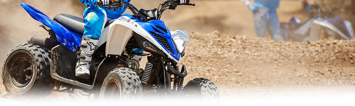 2016 Yamaha Raptor 90 Child on atv all terrain, available in Platinum Powersports,