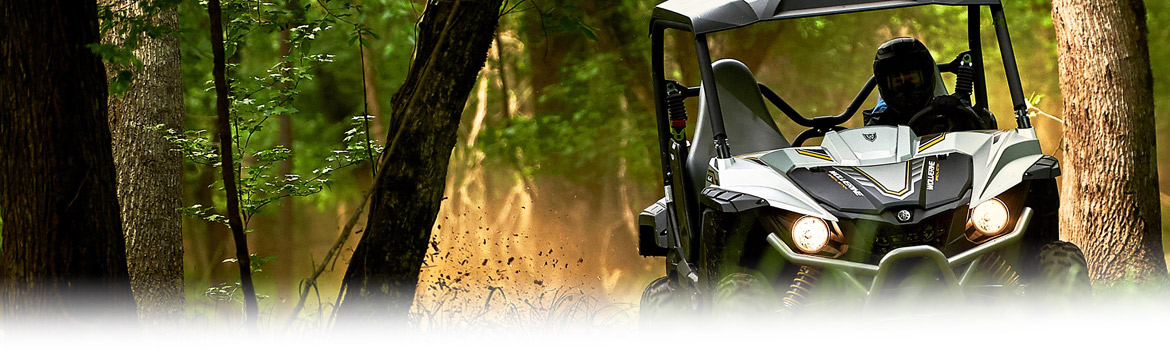 2017 Yamaha Wolverine R Spec EPS SE Driving Livonia MI an all terrain, available in Platinum Powersports,