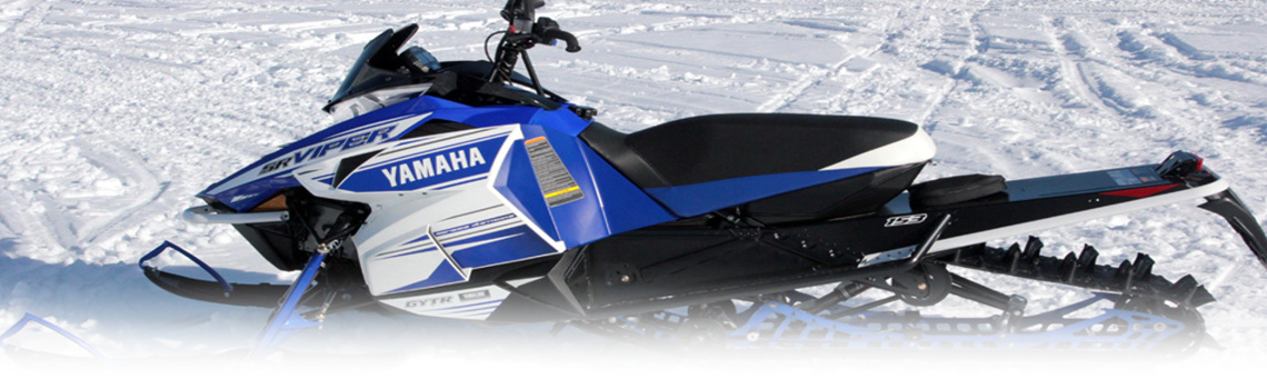 2018 Yamaha Sidewinder M-TX SE 153 Parked on a snowy field, available in Platinum Powersports,
