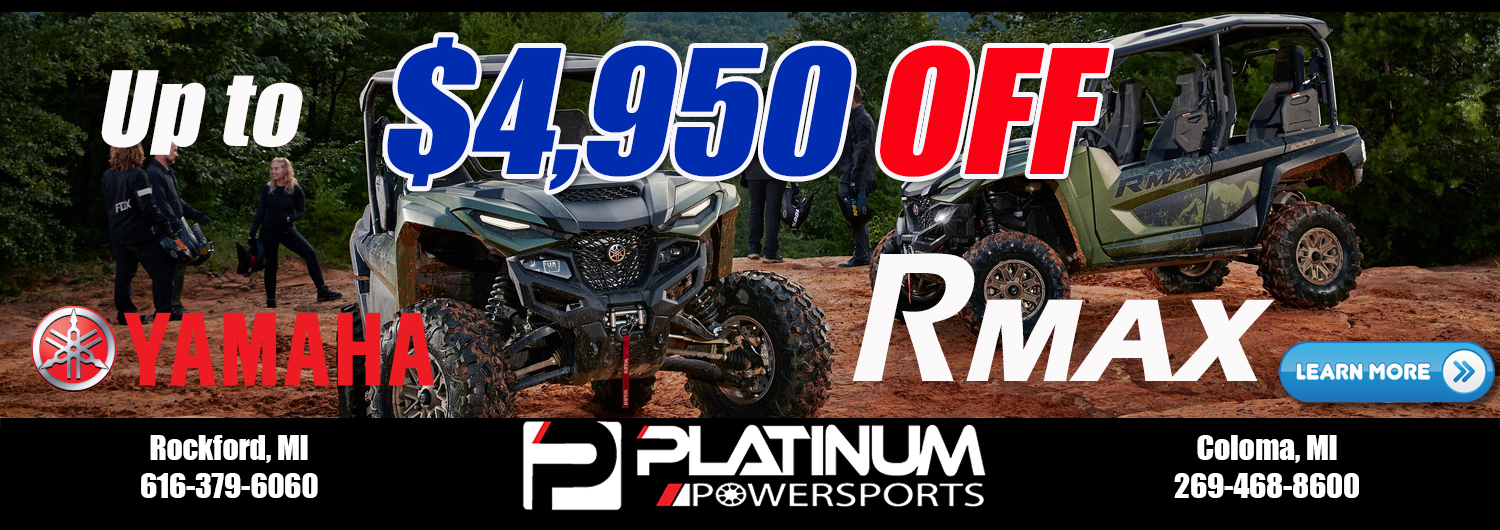 Platinum Powersports & Marine New & Used Motorcycle, Boat, Pontoon