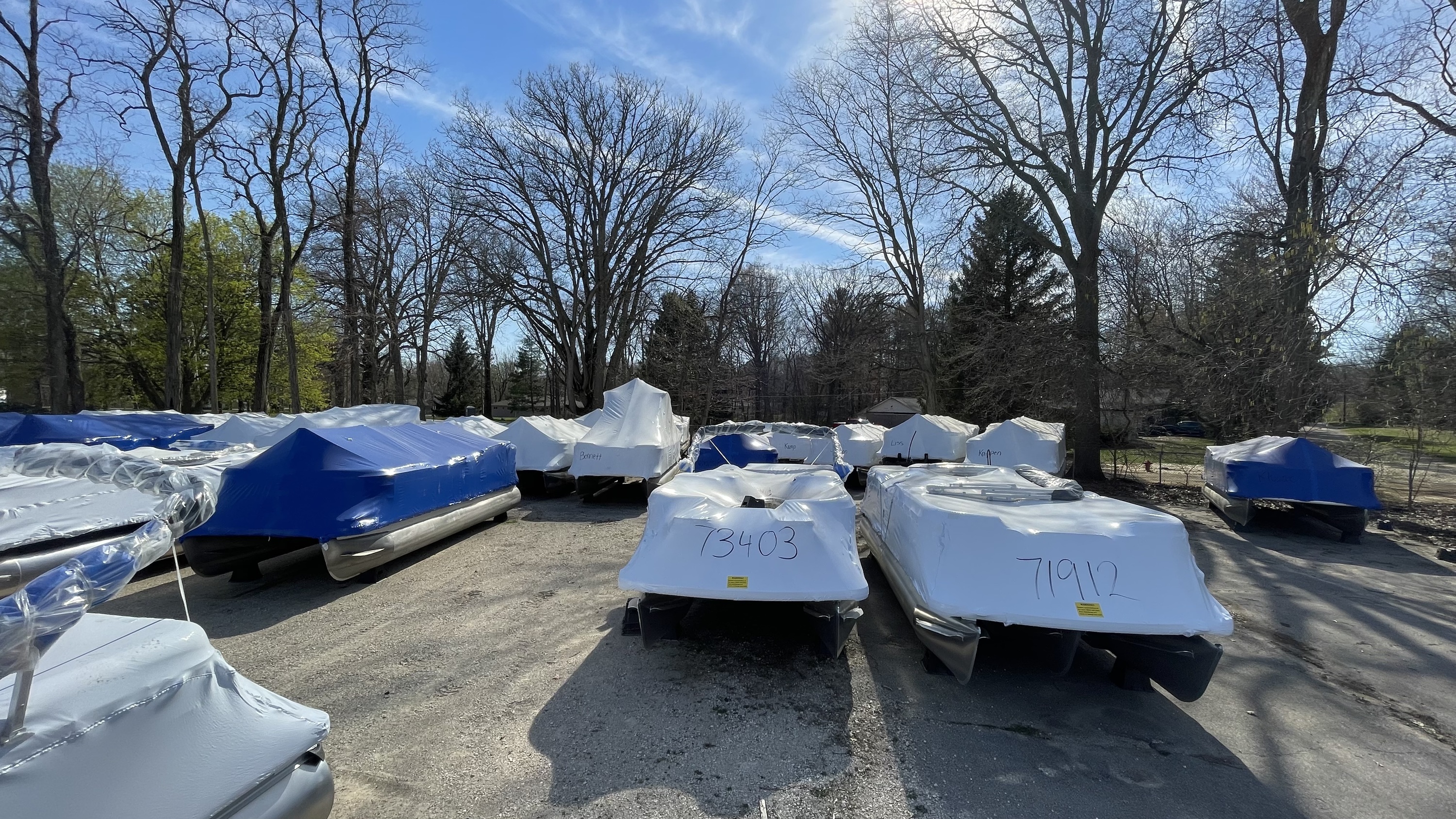 Outdoor storage pricing