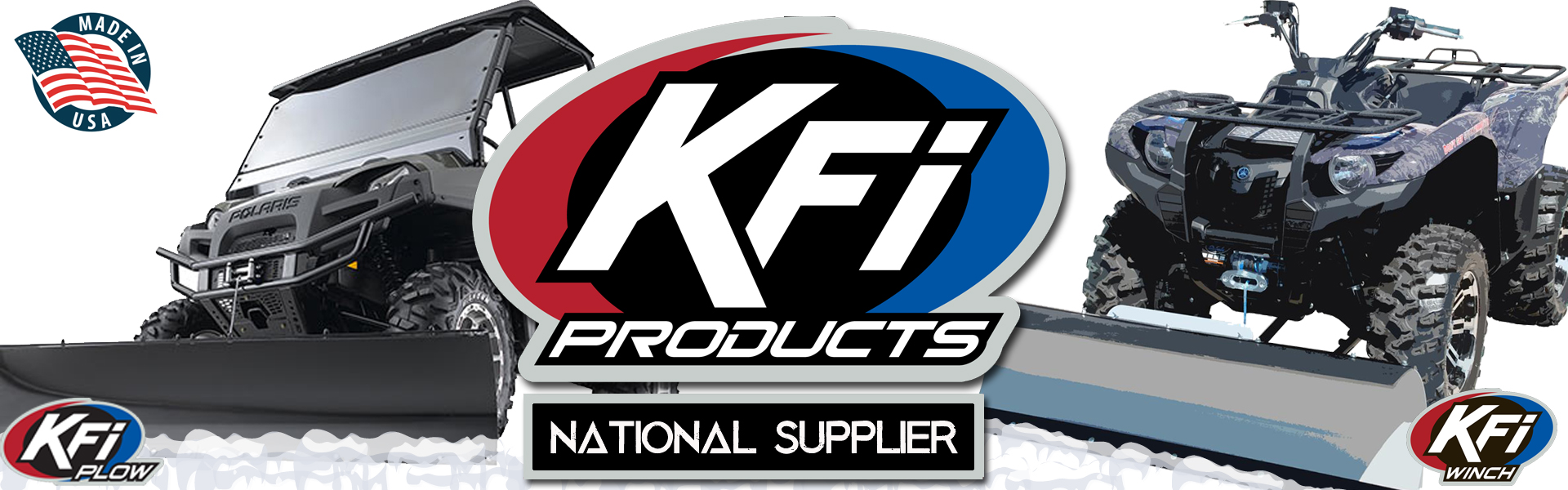 KFI ATV Snow Plow Sale