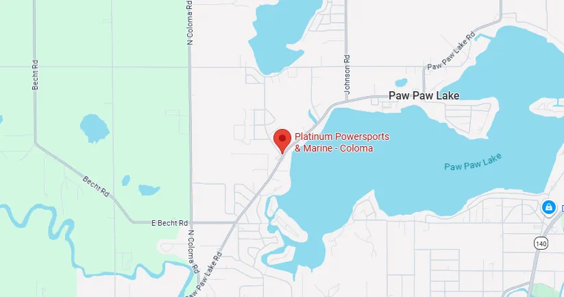 Coloma Map