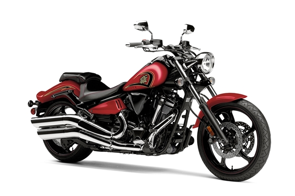 Yamaha Star cruiser motorcycles