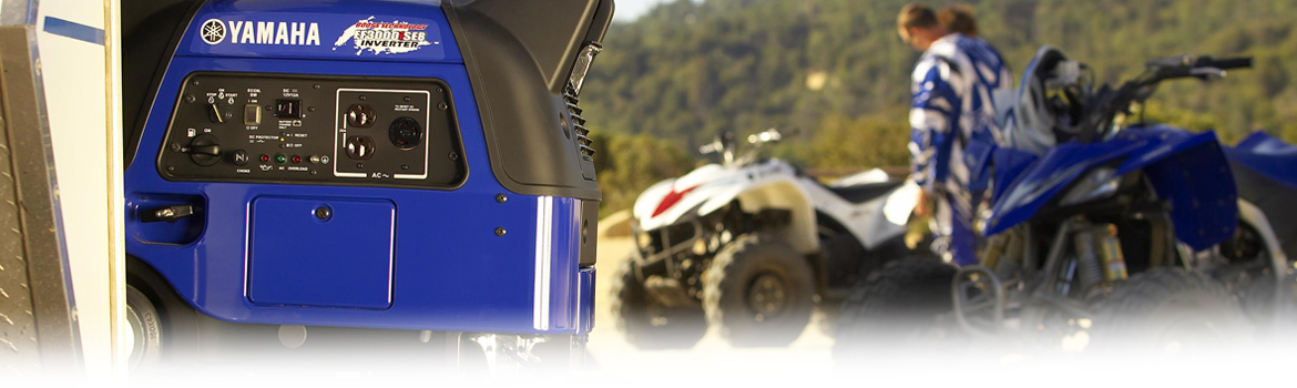 New Yamaha and used motorcycles near Central Michigan