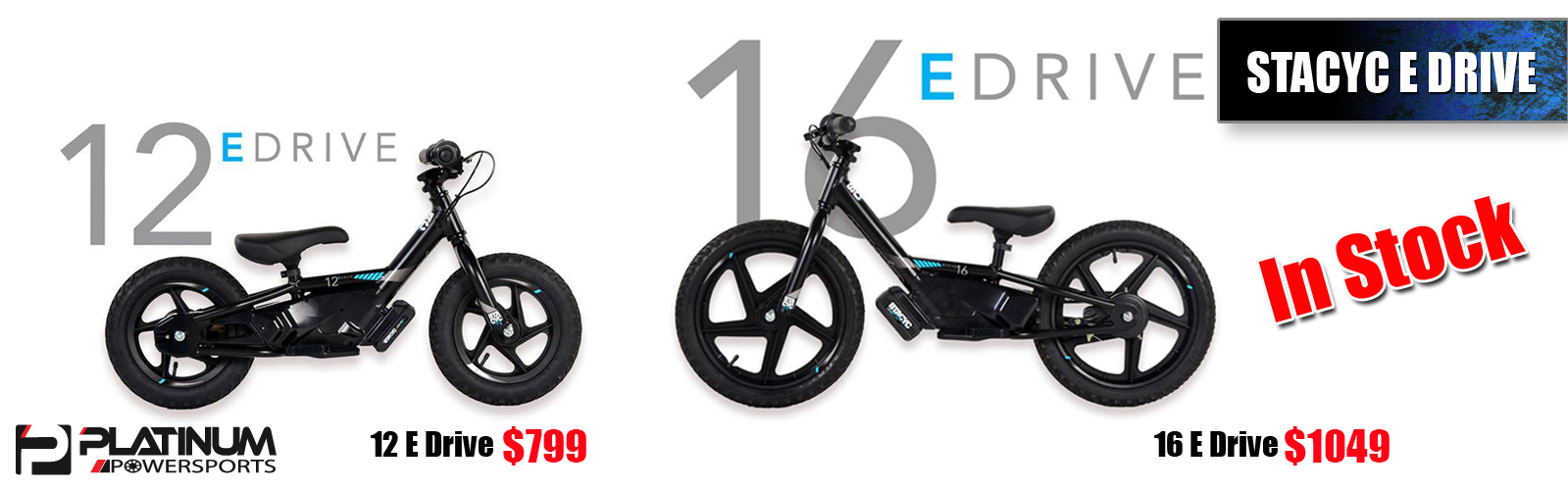 STACYC E-Drive bike