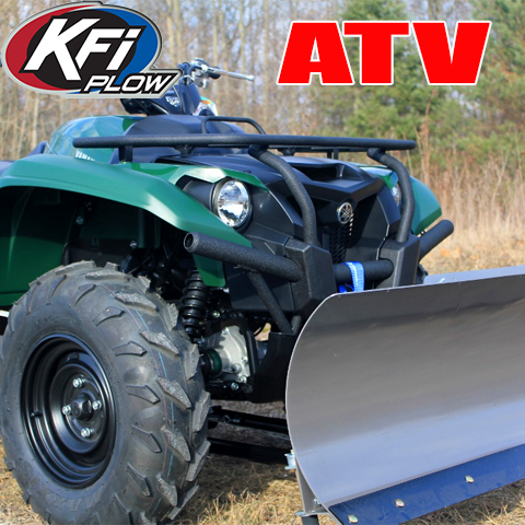 ATV snow plow combos