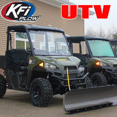 UTV snow plow combos