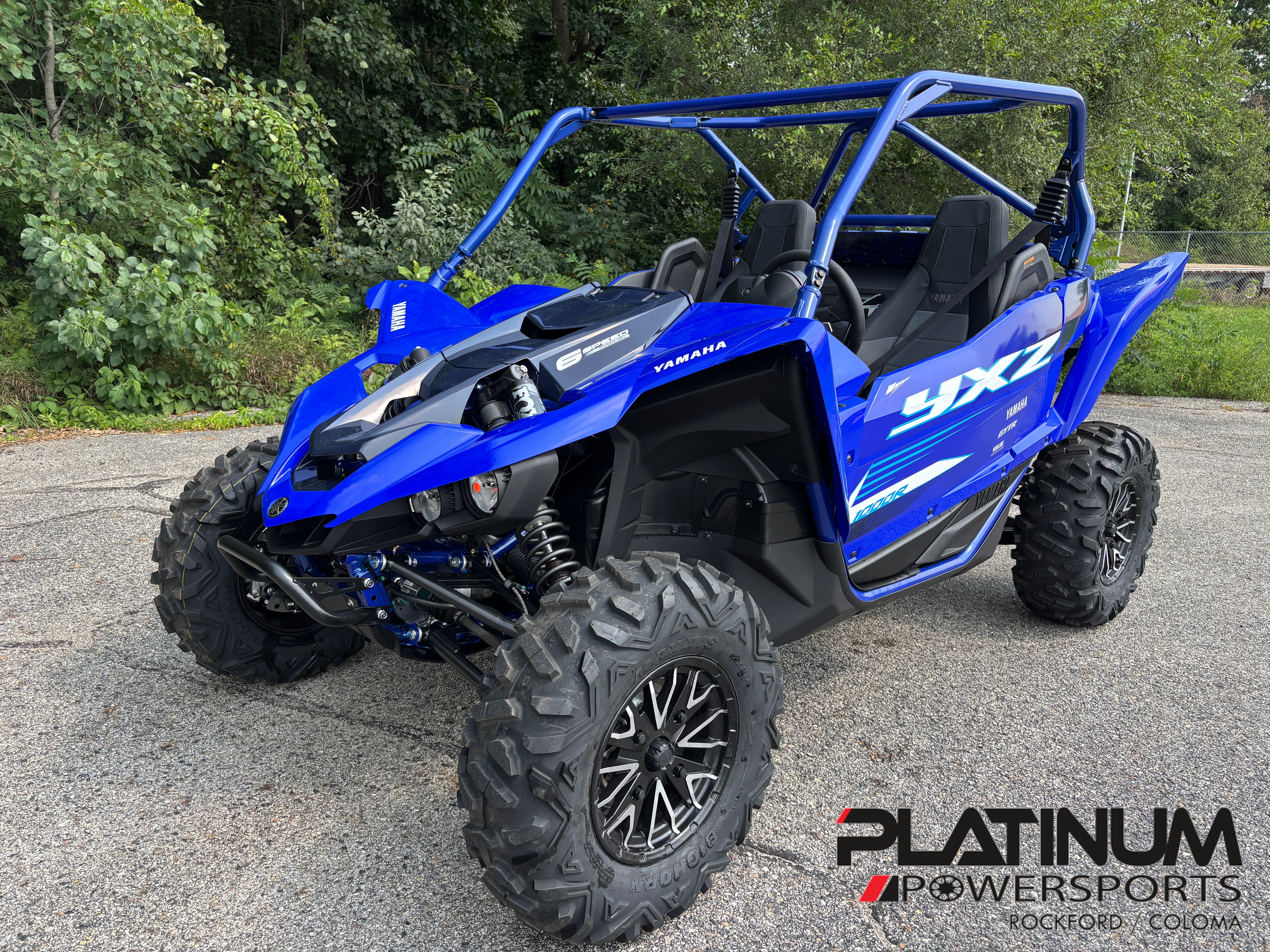 2025-Yamaha-YXZ1000R-EPS-Team-Yamaha-Blue-Y100421 | Rockford